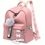 Женский портфель Migo CB0206 Pink 4