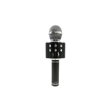 Караоке-микрофон Wster WS-858 Original Black т