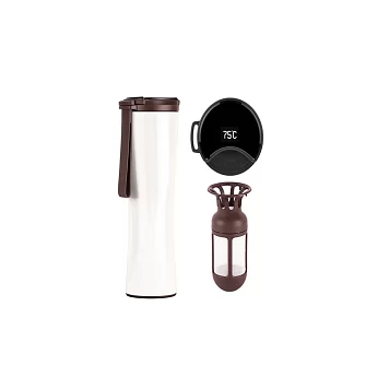 Купить термос Xiaomi Kiss Kiss Fish Moka Smart Cup
