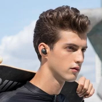Беспроводные наушники Xiaomi HAYLOU T16 Black 6