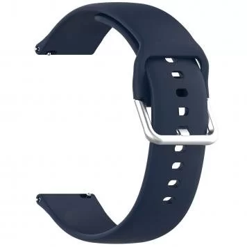 Ремешок Active Sport Amazfit Bip, Haylou Solar LS02 20 мм Navy Blue 1