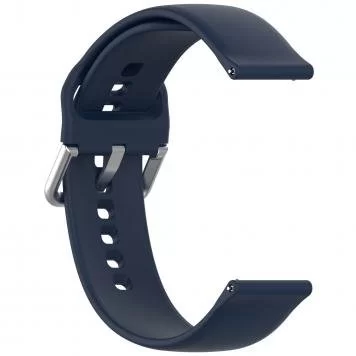 Ремешок Active Sport Amazfit Bip, Haylou Solar LS02 20 мм Navy Blue 2