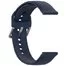 Ремешок Active Sport Amazfit Bip, Haylou Solar LS02 20 мм Navy Blue 2