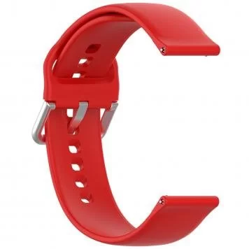 Ремешок Active Sport Amazfit Bip, Haylou Solar LS02 20 мм Red 2