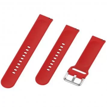 Ремешок Active Sport Amazfit Bip, Haylou Solar LS02 20 мм Red 3