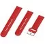 Ремешок Active Sport Amazfit Bip, Haylou Solar LS02 20 мм Red 3