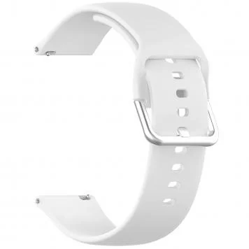 Ремешок Active Sport Amazfit Bip, Haylou Solar LS02 20 мм White 1
