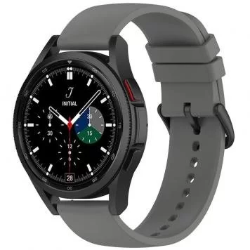 Ремешок Amazfit Bip, Haylou Solar LS02 20 мм без кнопки Gray 4
