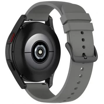 Ремешок Amazfit Bip, Haylou Solar LS02 20 мм без кнопки Gray 5