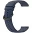 Ремешок Amazfit Bip, Haylou Solar LS02 20 мм без кнопки Navy Blue 1