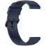 Ремешок Amazfit Bip, Haylou Solar LS02 20 мм без кнопки Navy Blue 2