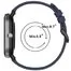 Ремешок Amazfit Bip, Haylou Solar LS02 20 мм без кнопки Navy Blue 3