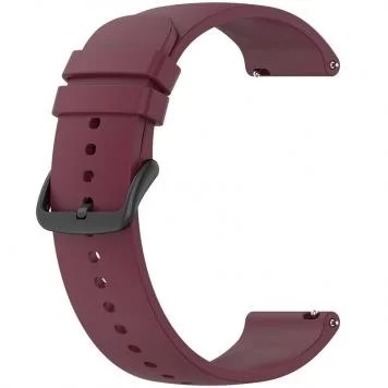 Ремешок Amazfit Bip, Haylou Solar LS02 20 мм без кнопки Purple 1