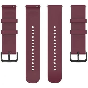 Ремешок Amazfit Bip, Haylou Solar LS02 20 мм без кнопки Purple 3