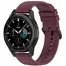 Ремешок Amazfit Bip, Haylou Solar LS02 20 мм без кнопки Purple 4