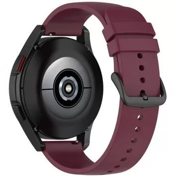 Ремешок Amazfit Bip, Haylou Solar LS02 20 мм без кнопки Purple 5