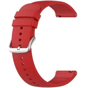 Ремешок Amazfit Bip, Haylou Solar LS02 20 мм без кнопки Red 1