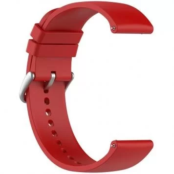 Ремешок Amazfit Bip, Haylou Solar LS02 20 мм без кнопки Red 2