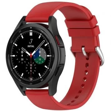 Ремешок Amazfit Bip, Haylou Solar LS02 20 мм без кнопки Red 4