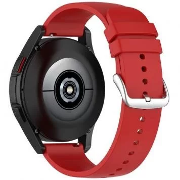 Ремешок Amazfit Bip, Haylou Solar LS02 20 мм без кнопки Red 5