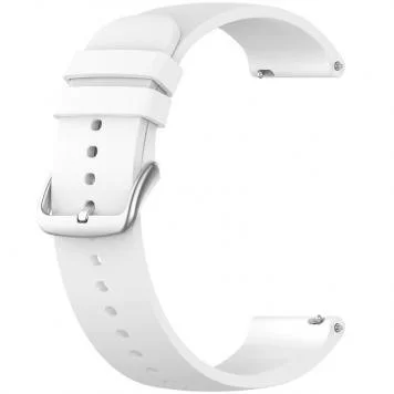 Ремешок Amazfit Bip, Haylou Solar LS02 20 мм без кнопки White 1