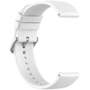 Ремешок Amazfit Bip, Haylou Solar LS02 20 мм без кнопки White 2