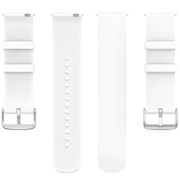 Ремешок Amazfit Bip, Haylou Solar LS02 20 мм без кнопки White 3