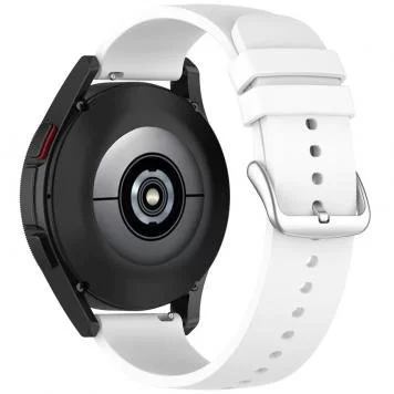 Ремешок Amazfit Bip, Haylou Solar LS02 20 мм без кнопки White 5