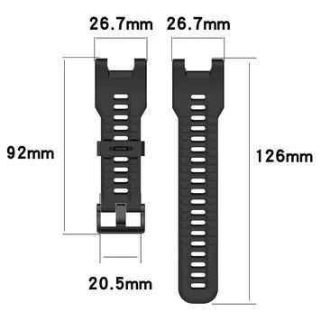 Ремешок Amazfit T-Rex Black 6
