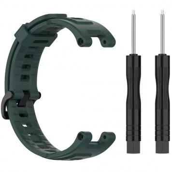 Ремешок Amazfit T-Rex Olive green 1