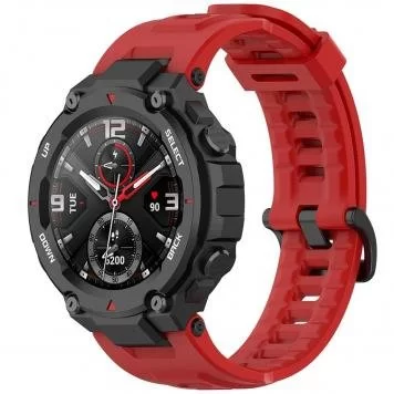 Ремешок Amazfit T-Rex Red 4
