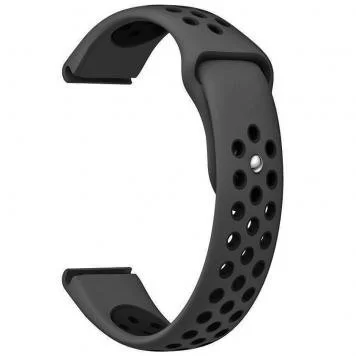 Ремешок Sport Amazfit Bip, Haylou Solar LS02 20 мм Gray 1