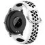 Ремешок Sport Amazfit Bip, Haylou Solar LS05 22 мм White Black 3