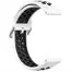 Ремешок Sport Amazfit Bip, Haylou Solar LS05 22 мм White Black 4