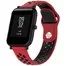 Ремешок Sport Amazfit Bip, Haylou Solar LS05 22 мм Red Black 2