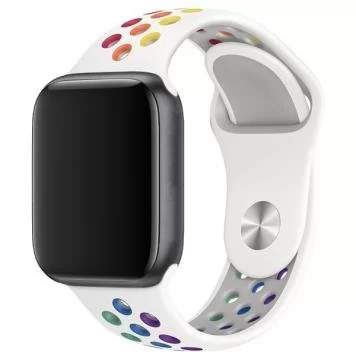 Ремешок Sport Amazfit Bip, Haylou Solar LS05 22 мм White Color