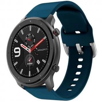 Ремешок без кнопки Amazfit GTR 42 мм Navy Blue 1