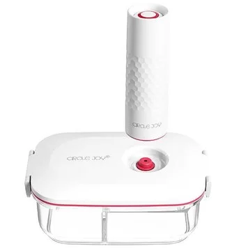 Вакуумный контейнер Xiaomi Circle Joy Vacuum Glass Container CJ-VST01 White 1