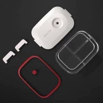 Вакуумный контейнер Xiaomi Circle Joy Vacuum Glass Container CJ-VST01 White 13