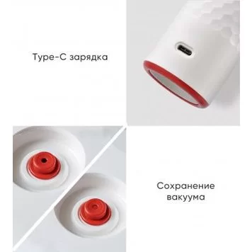 Вакуумный контейнер Xiaomi Circle Joy Vacuum Glass Container CJ-VST01 White 9