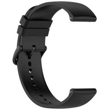 Ремешок Amazfit Bip, Haylou Solar LS02 20 мм без кнопки Black 2