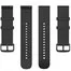 Ремешок Amazfit Bip, Haylou Solar LS02 20 мм без кнопки Black 3