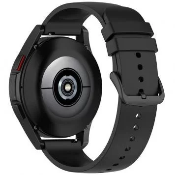 Ремешок Amazfit Bip, Haylou Solar LS02 20 мм без кнопки Black 5