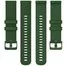 Ремешок гофрированный Amazfit Bip, Haylou Solar LS02 20 мм Green 2