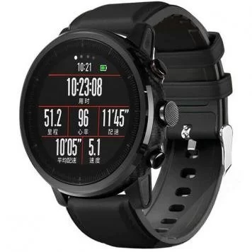 Ремешок двойная кожа Amazfit GTR 47mm Black 2