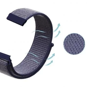 Ремешок тканевый Amazfit GTR 42 мм Violet 2