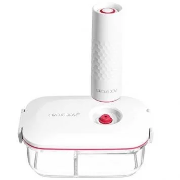 Вакуумный контейнер Xiaomi Circle Joy Vacuum Glass Container CJ-VST01 White 1