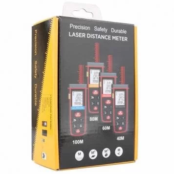 Лазерный дальномер Xiaomi 80M Laser distance finder 7