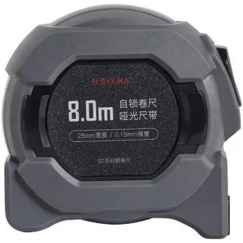 Рулетка из стали Xiaomi Duka Retractable Tape Measure Steel 8m 1