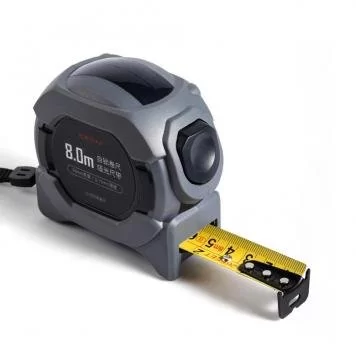 Рулетка из стали Xiaomi Duka Retractable Tape Measure Steel 8m 4